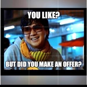 Make me a generous offer!